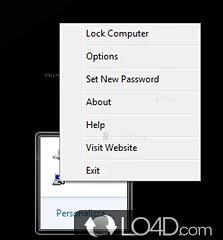 Secure your desktop easily - Screenshot of Sumra Soft Lock PC Now
