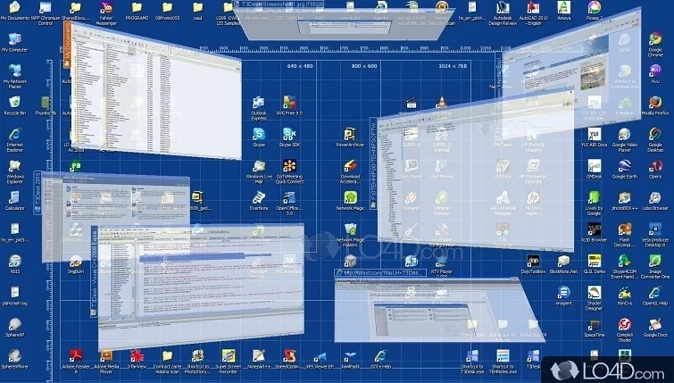 T3Desk screenshot