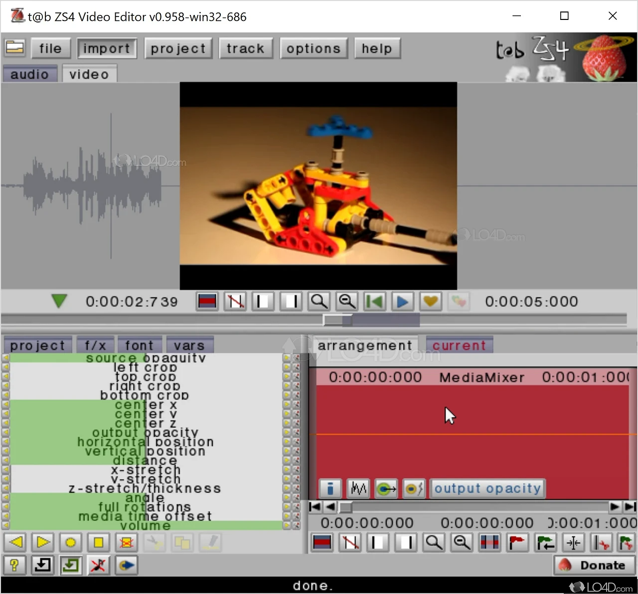 ZS4 Video Editor - Download