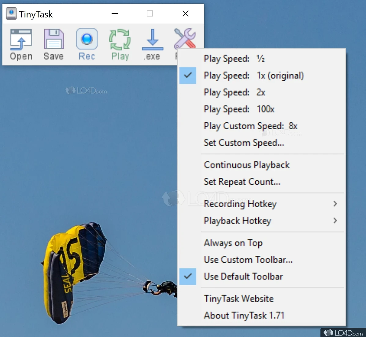 TinyTask Download [OFFICIAL SITE]