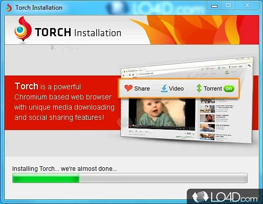 Torch sale browser review