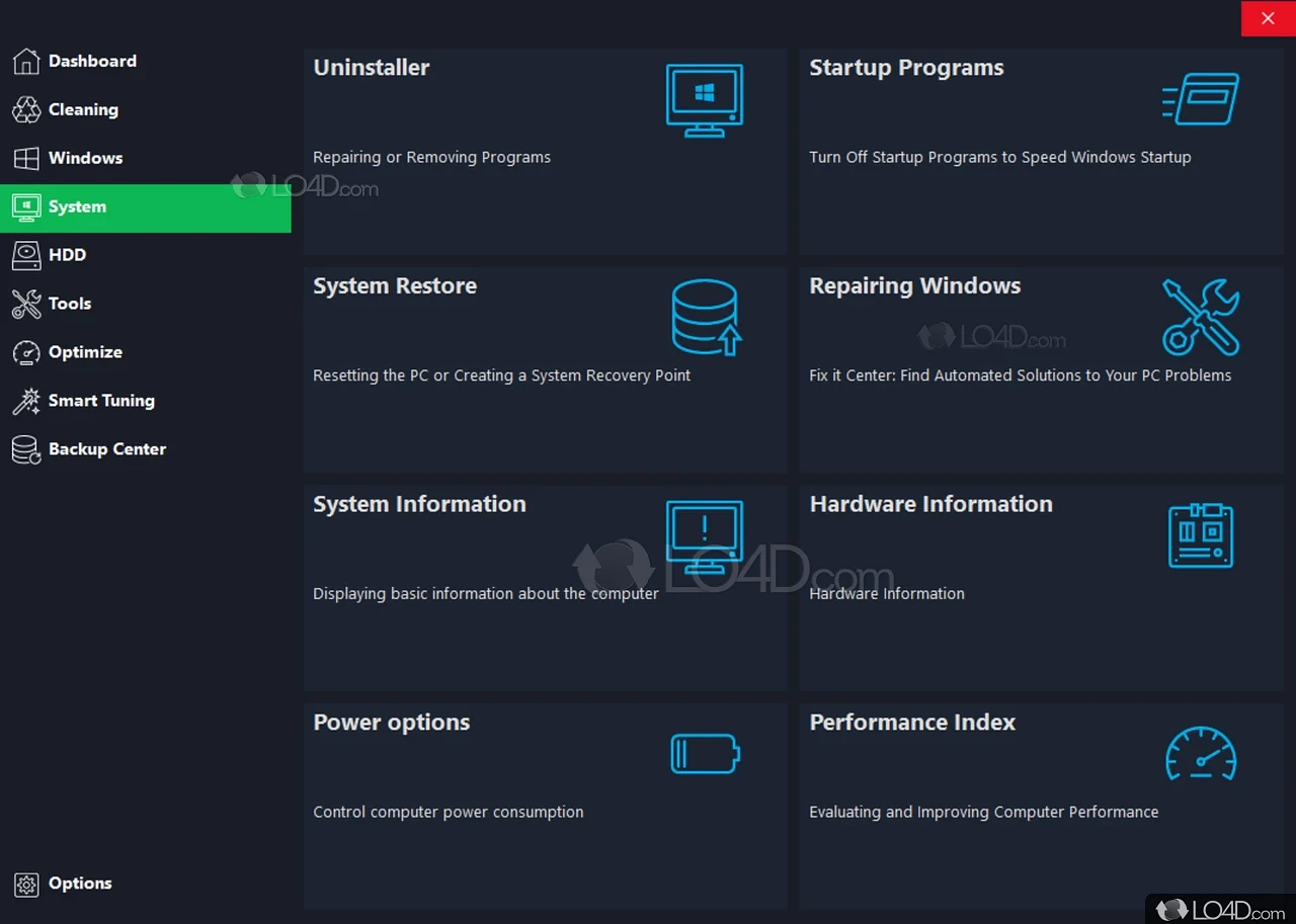 Tải Tweakpower Miễn Phí – Phần Mềm Tối Ưu Hóa Hệ Thống, Dọn Rác Và Tăng Tốc 2025 - 4 Tweakpower - download