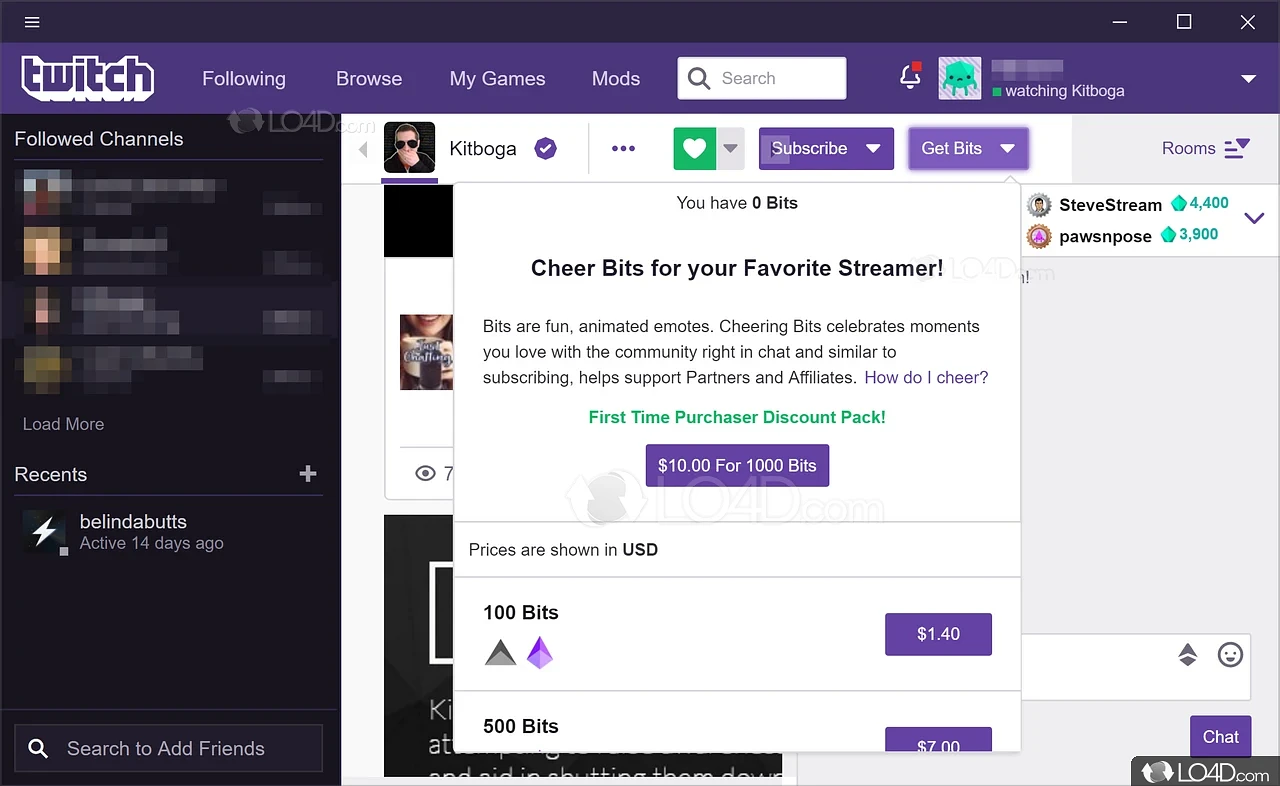 Twitch Desktop App - Download