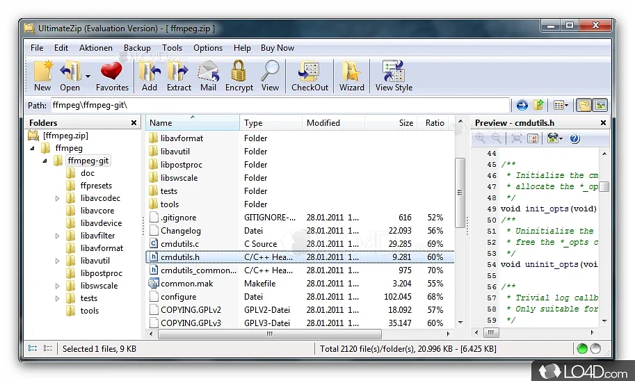 UltimateZIP 9.0.1.51 - Neowin