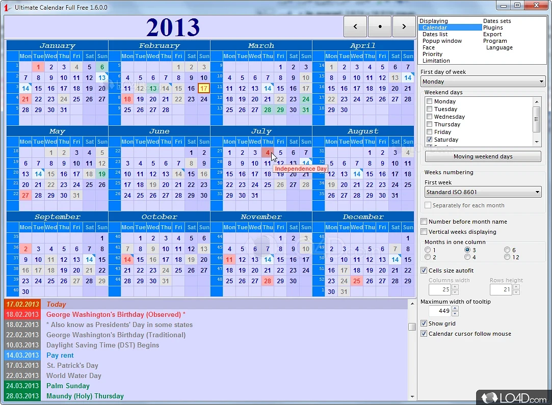 Ultimate Calendar - Download