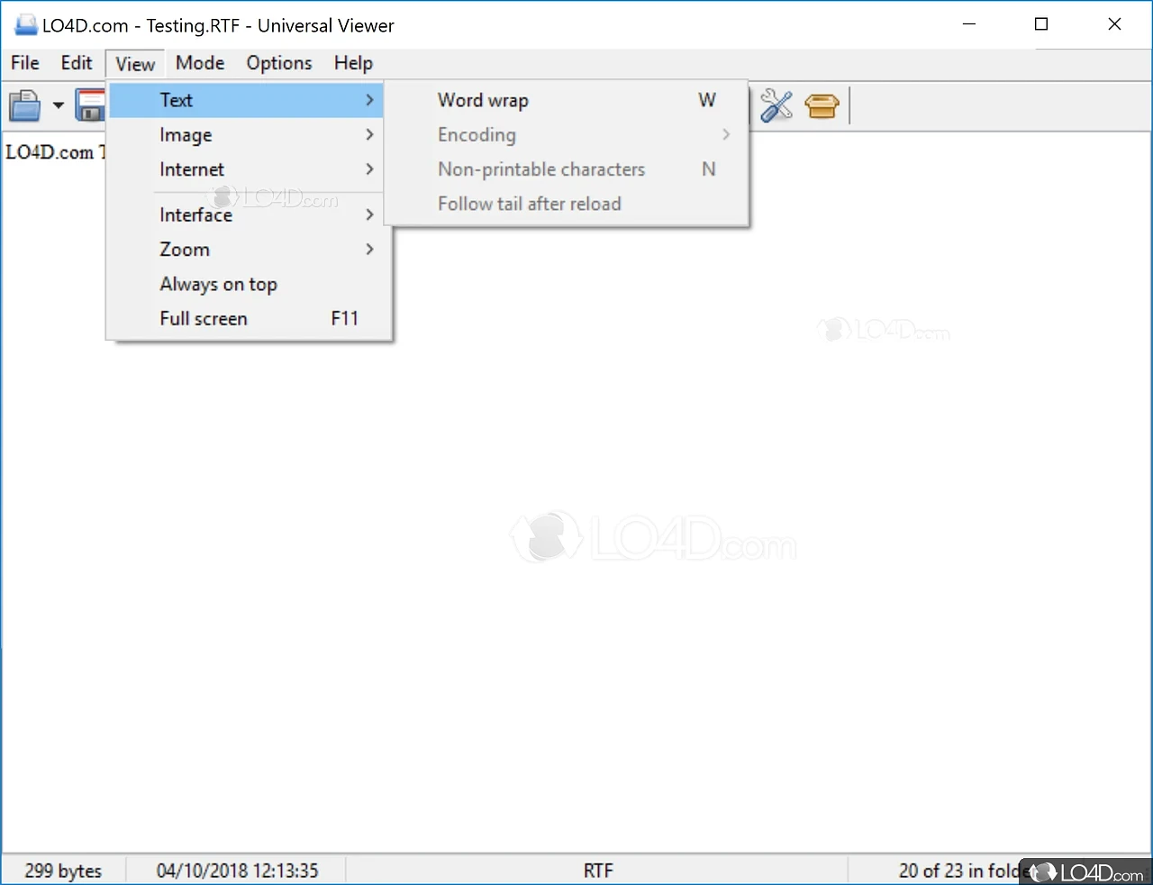 Описание программы
