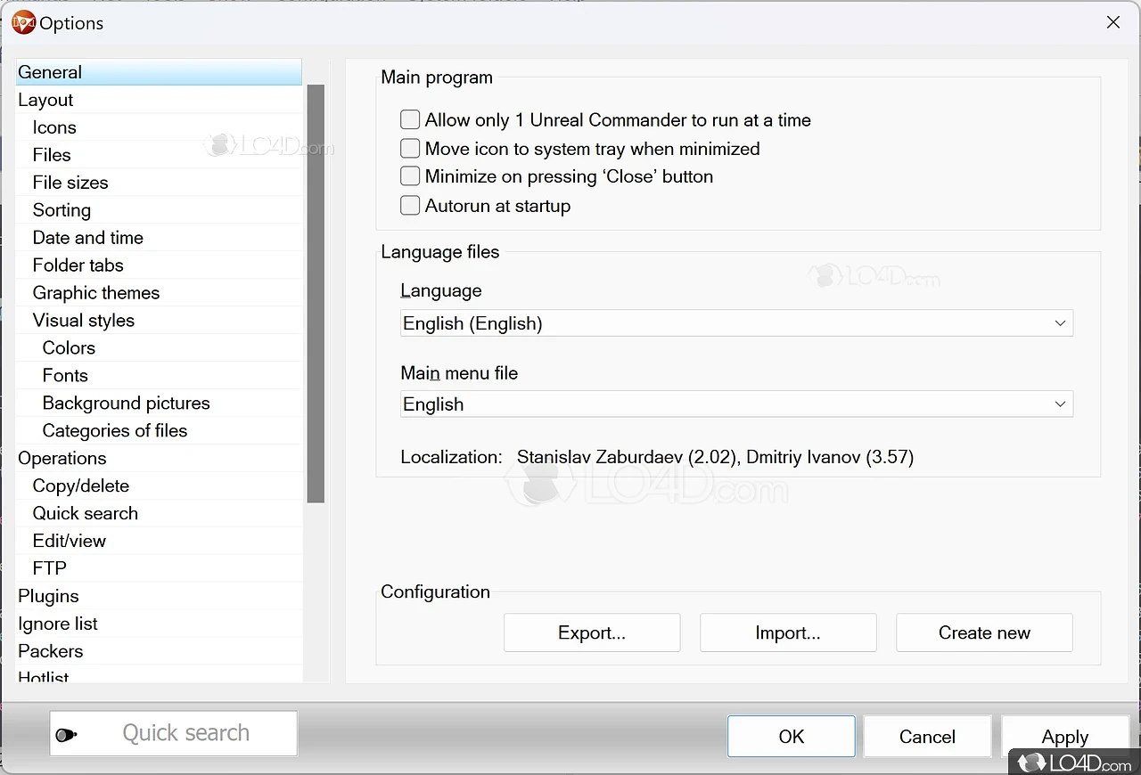 Unreal Commander X64 Package Request]: Unreal Commander V4.21x64 Beta