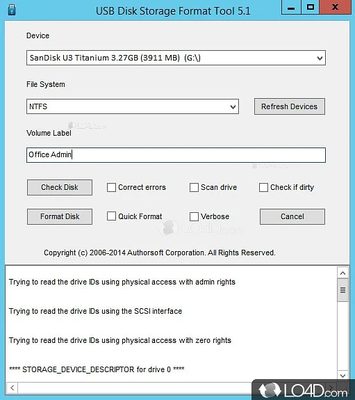 Gratuit] Formater exFAT en FAT32/NTFS sur Windows 11/10/8/7