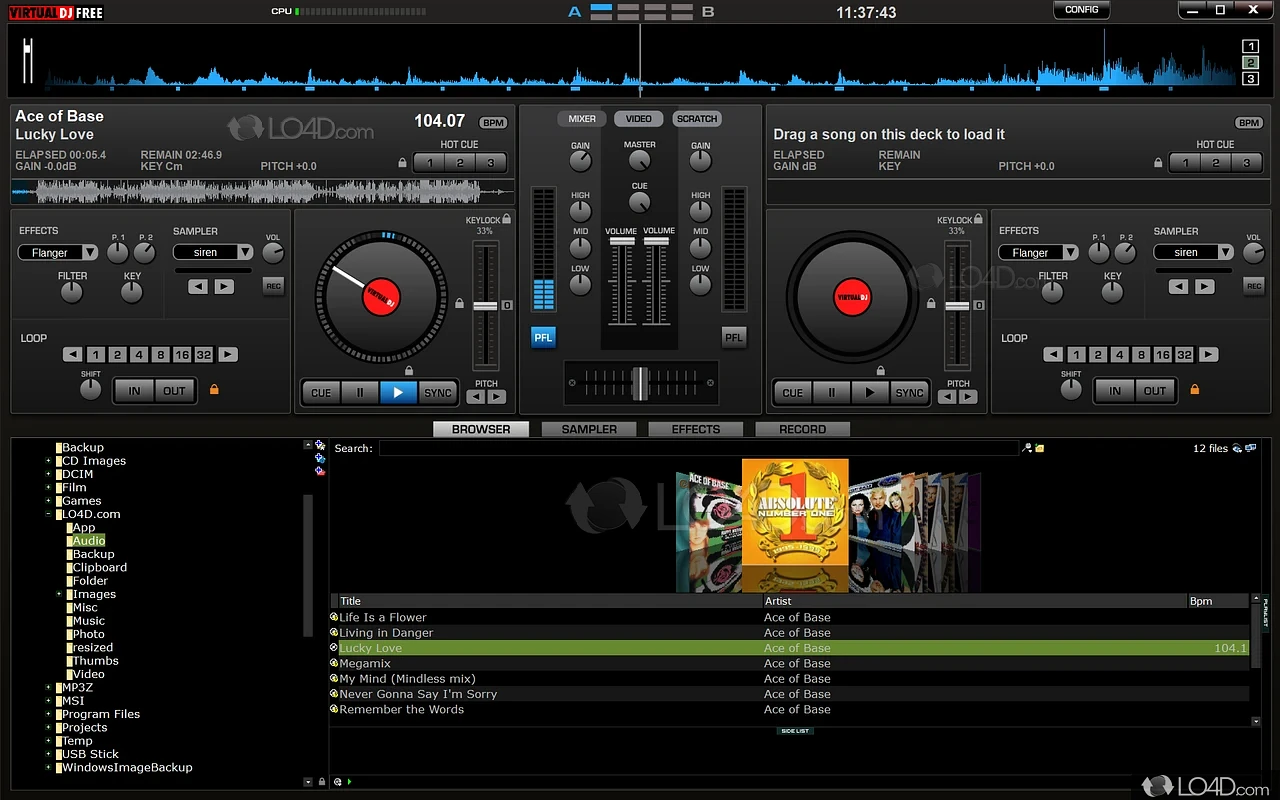 virtual dj 7 home