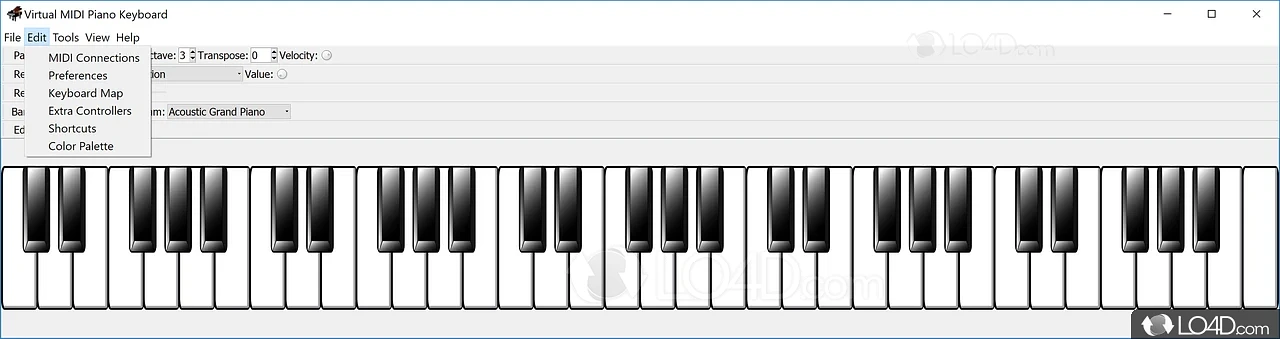 Virtu Piano - HTML5 Virtual Piano . Virtu Piano is Virtual Piano