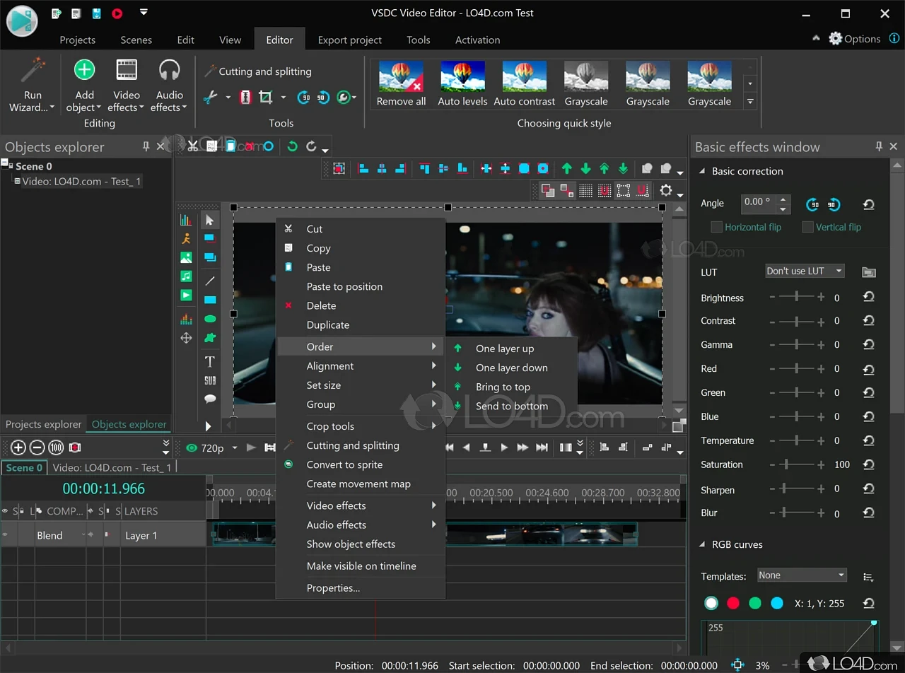 VSDC – Free Video Editing Software for Windows 11 (32-Bit & 64-Bit)