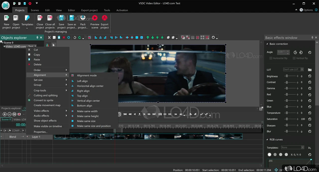 VSDC – Free Video Editing Software for Windows 11 (32-Bit & 64-Bit)