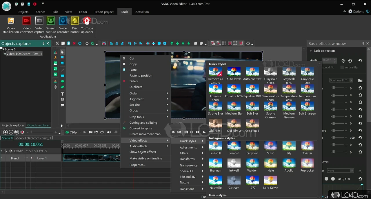 VSDC – Free Video Editing Software for Windows 11 (32-Bit & 64-Bit)