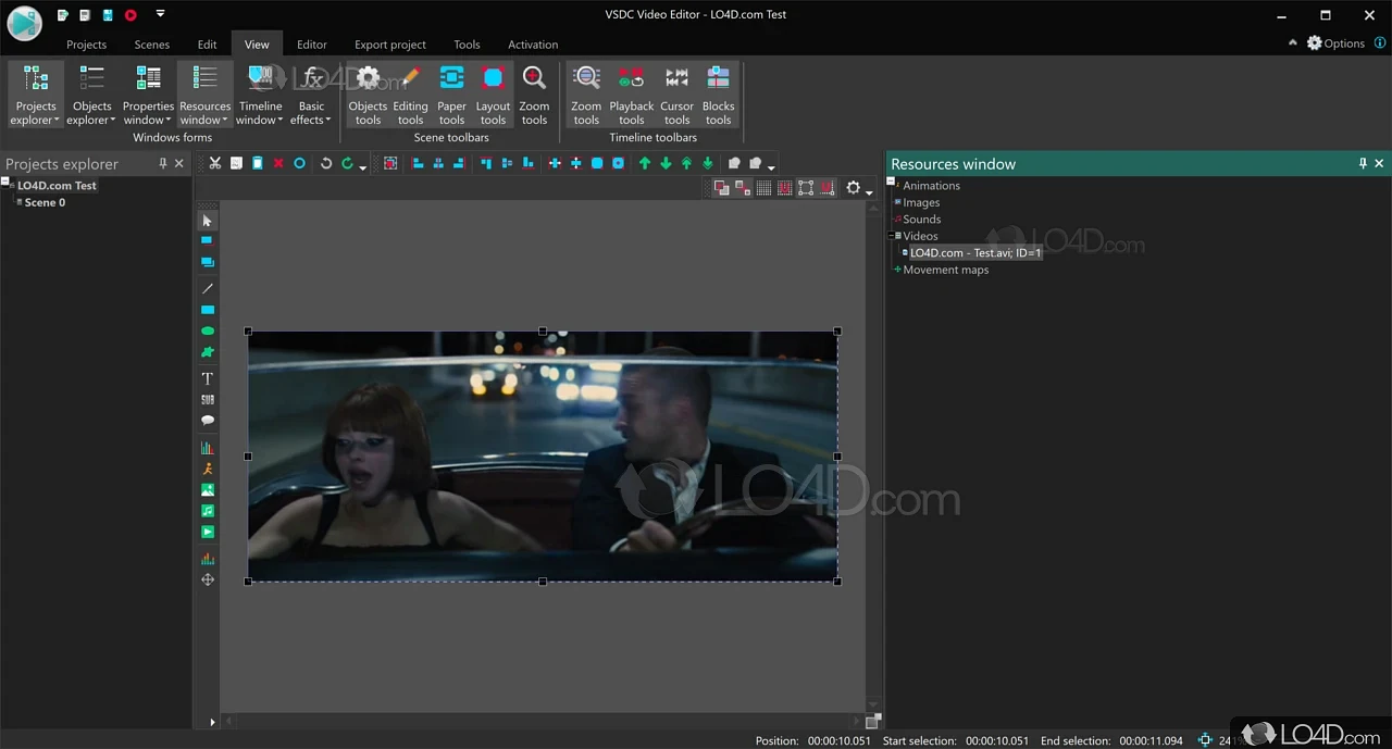 VSDC – Free Video Editing Software for Windows 11 (32-Bit & 64-Bit)