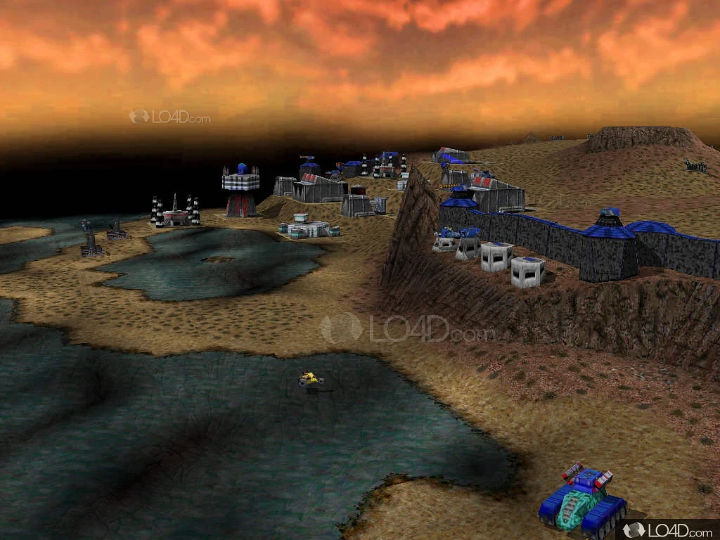Warzone 2100 screenshot