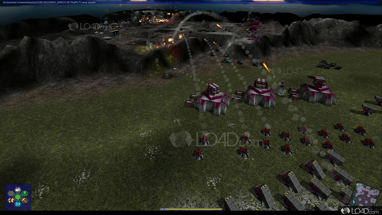 Warzone 2100 screenshot