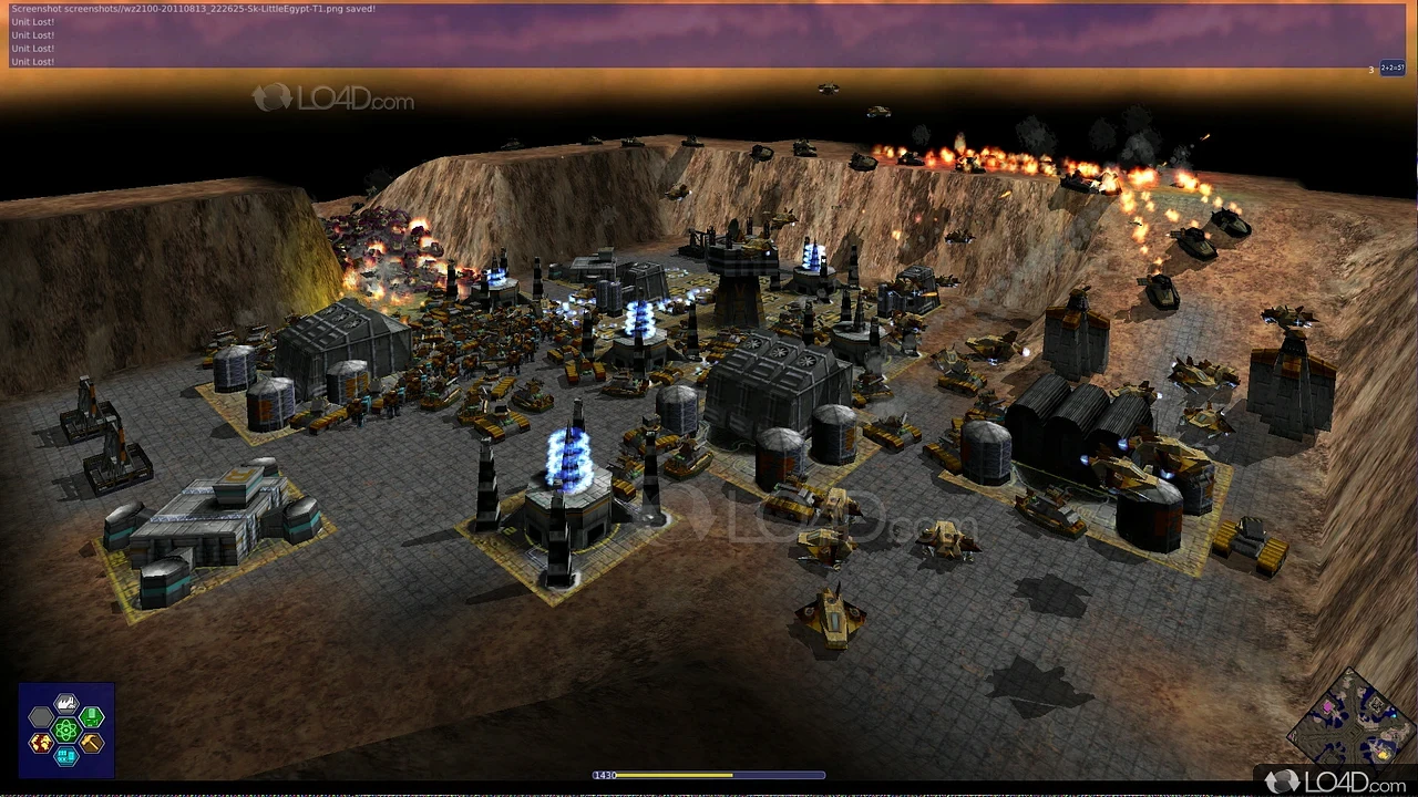 Warzone 2100 screenshot