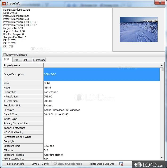 Viewer, Slide Show, Editor and more - Screenshot of WildBit Viewer