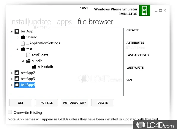 Syncing Made Simple - Screenshot of Windows Phone Power Tools