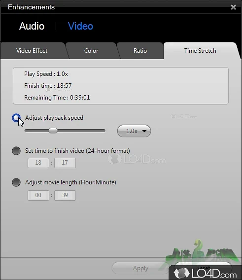 Record a short moving clip - Screenshot of WinDVD
