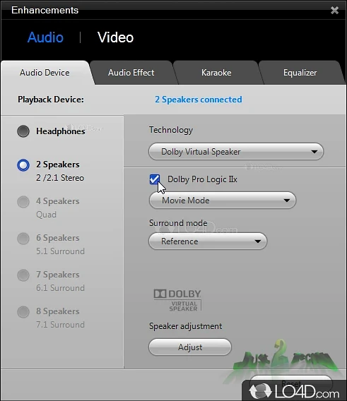 WinDVD: All2HD - Screenshot of WinDVD
