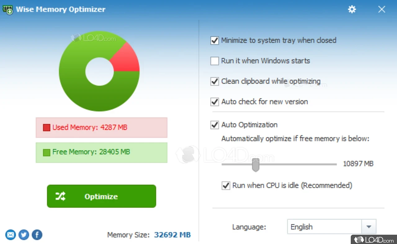 Wise Memory Optimizer - Download