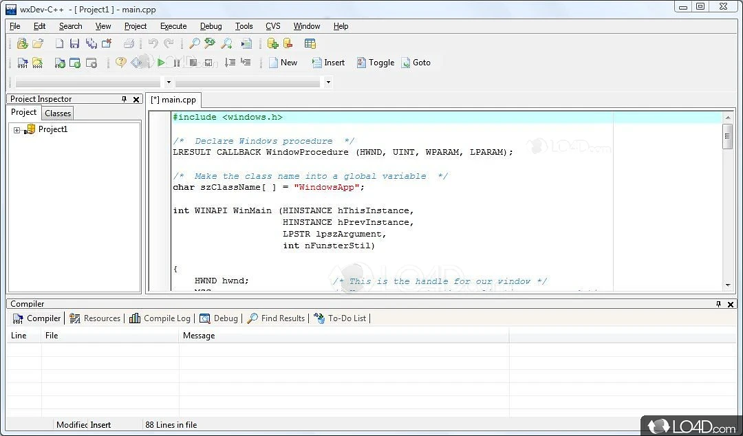Sourceforge download. WXDEV-C++. WXDEV-C++ Linux. 1c Скриншот. WXWIDGETS C++ уроки.