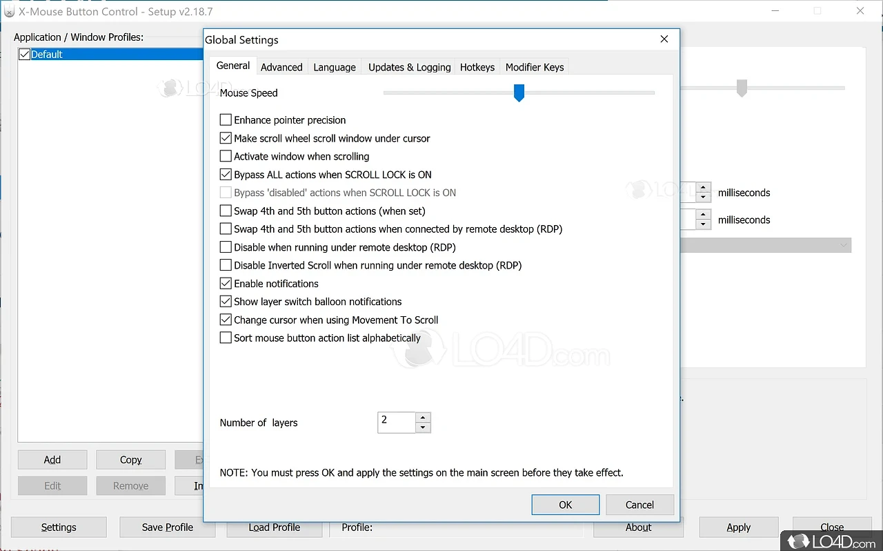 X Mouse Windows