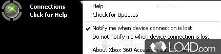 Xbox 360 Controller for Windows screenshot