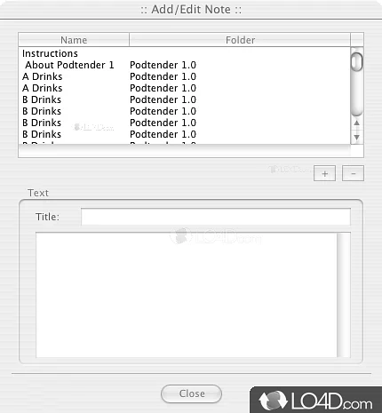 YamiPod for Windows screenshot