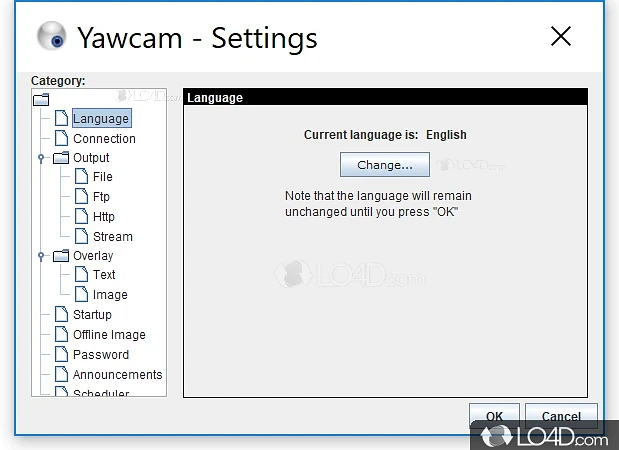 Yawcam pc online