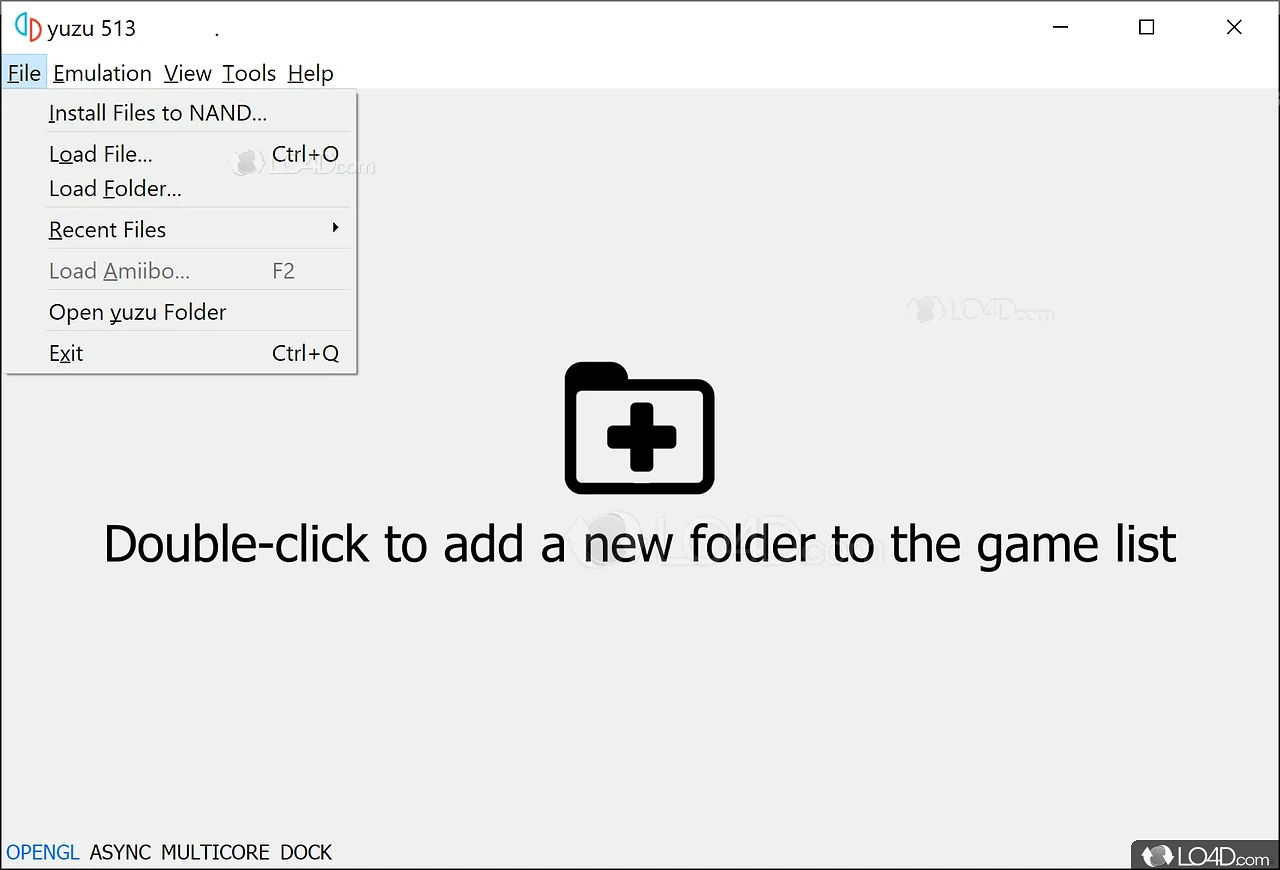 Download yuzu emulator 0.1.0 for Windows 