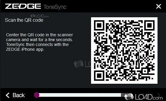 Makes ringtones for iPhone easy - Screenshot of Zedge Tonesync