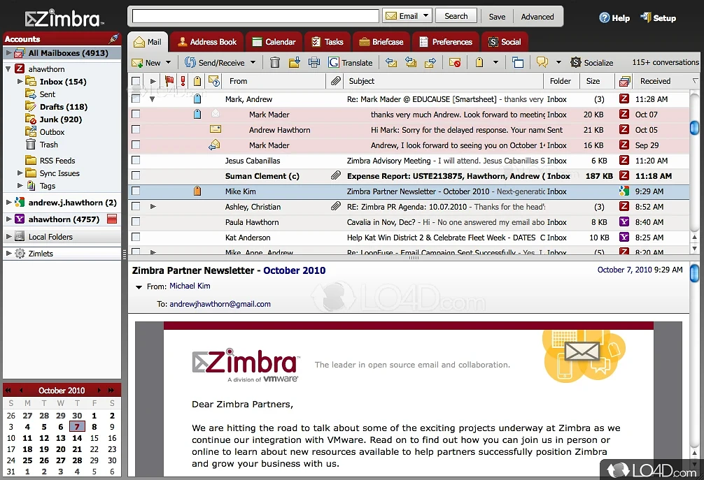 Zimbra Desktop - Download