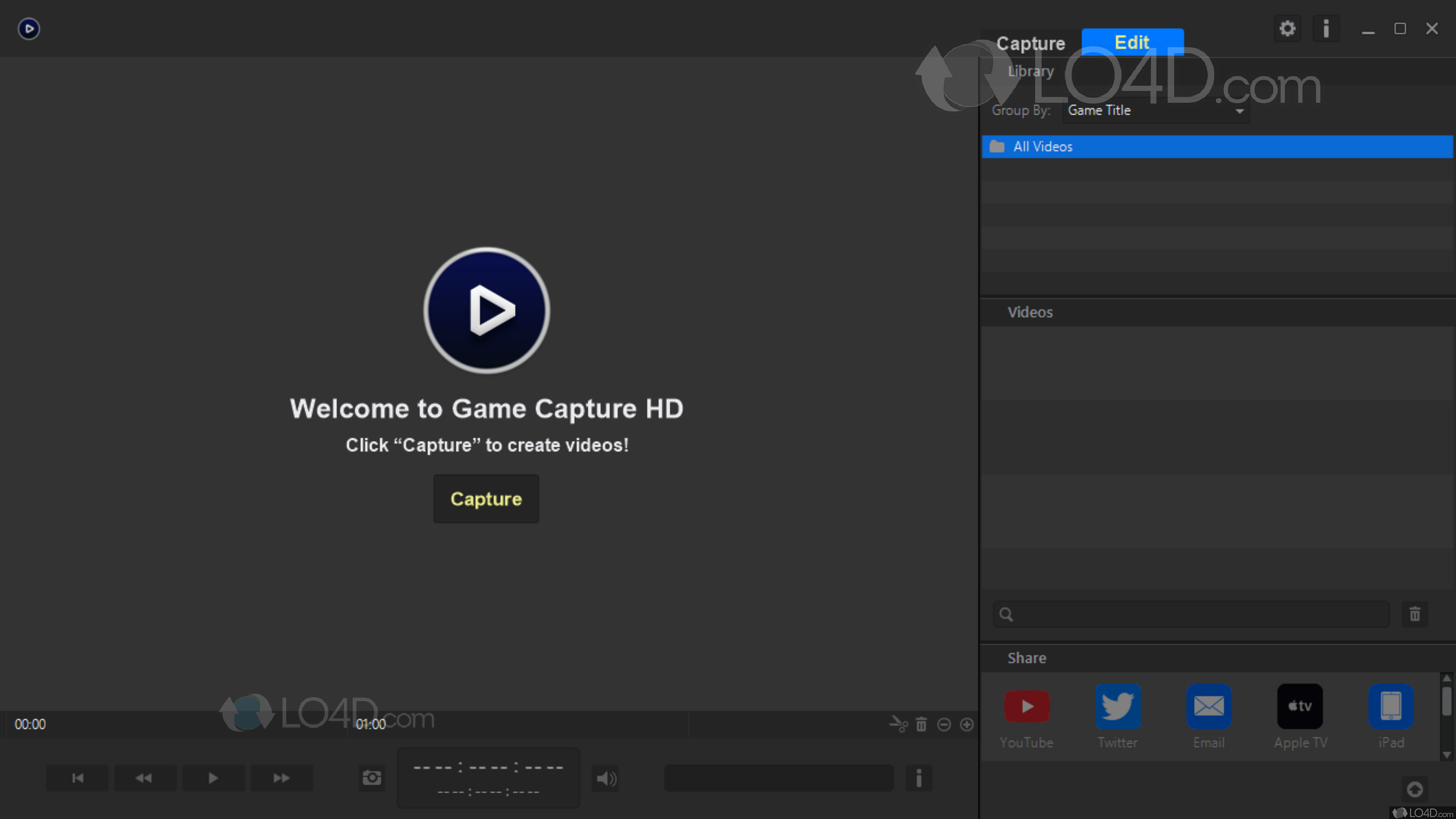 game capture free download