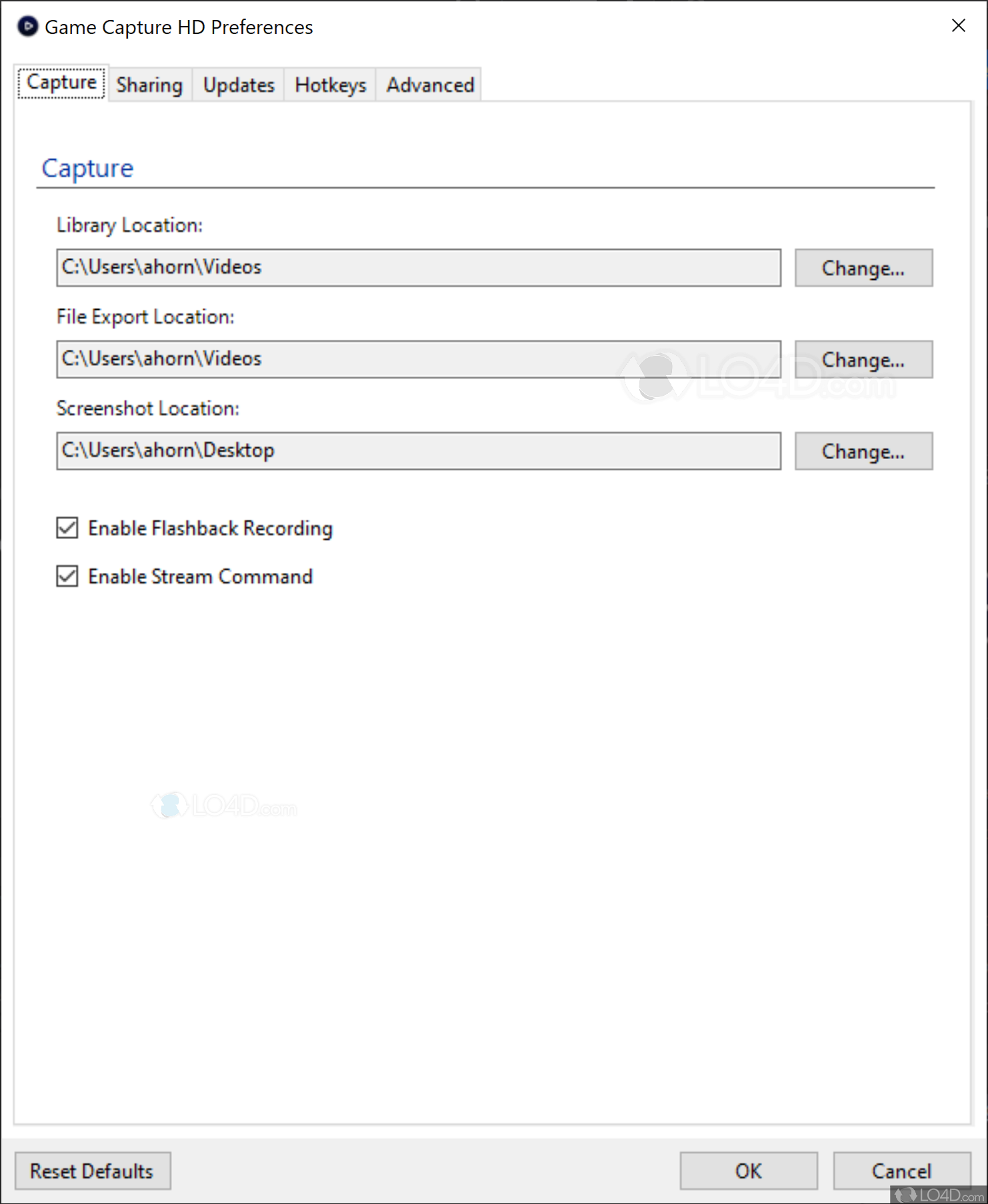 Game Capture HD Download