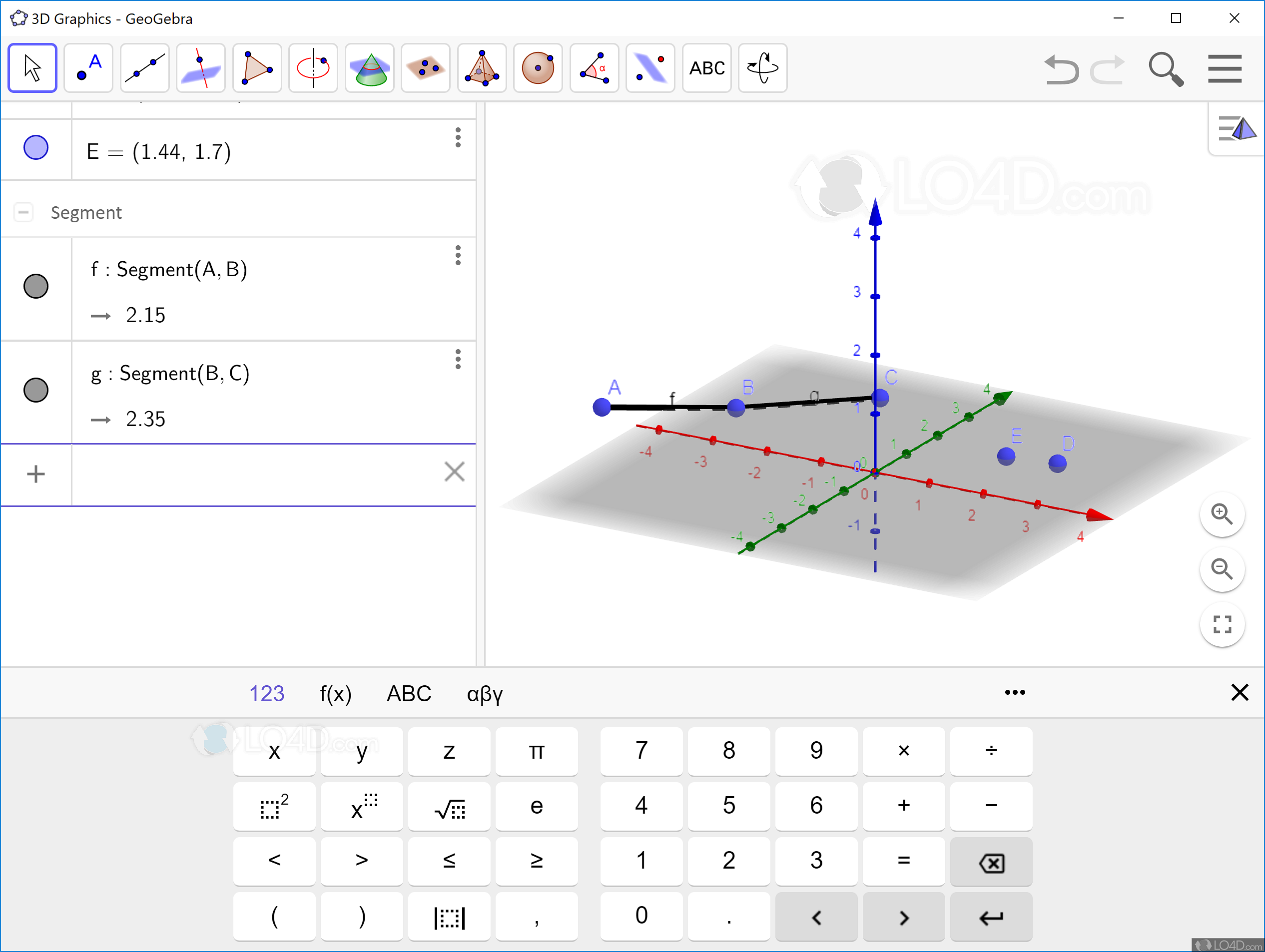 GeoGebra 3D 6.0.791 download the new for ios