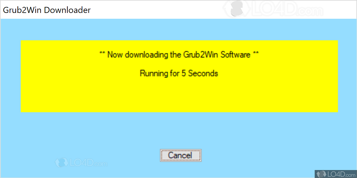 free Grub2Win 2.3.8.1