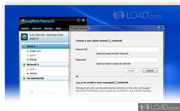 download the new version for ipod LogMeIn Hamachi 2.3.0.106