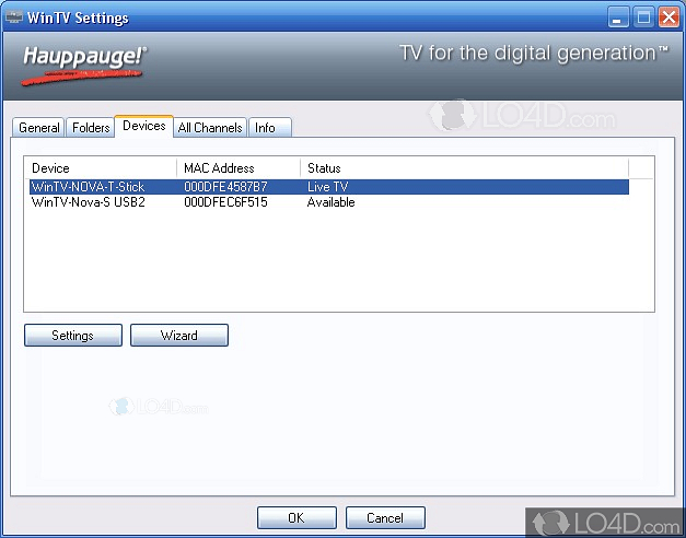 download hauppauge wintv software