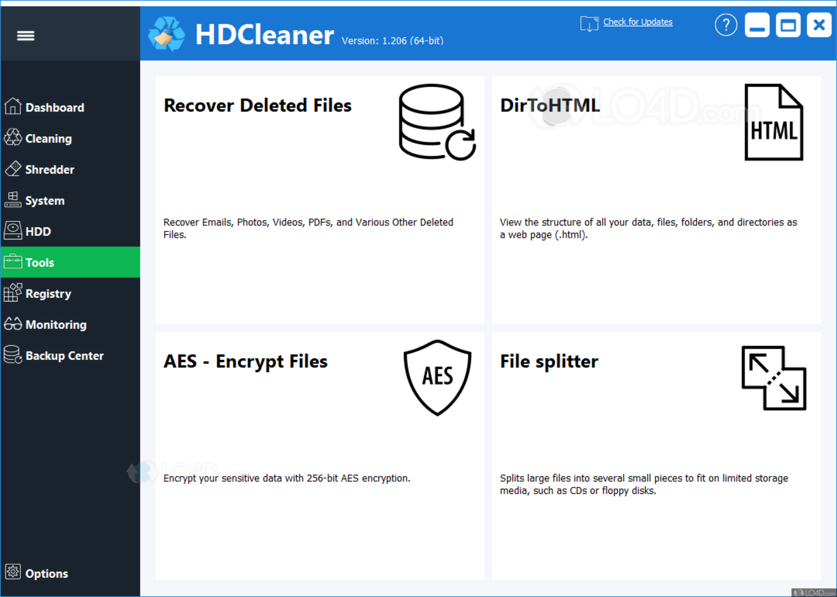 hd cleaner free download