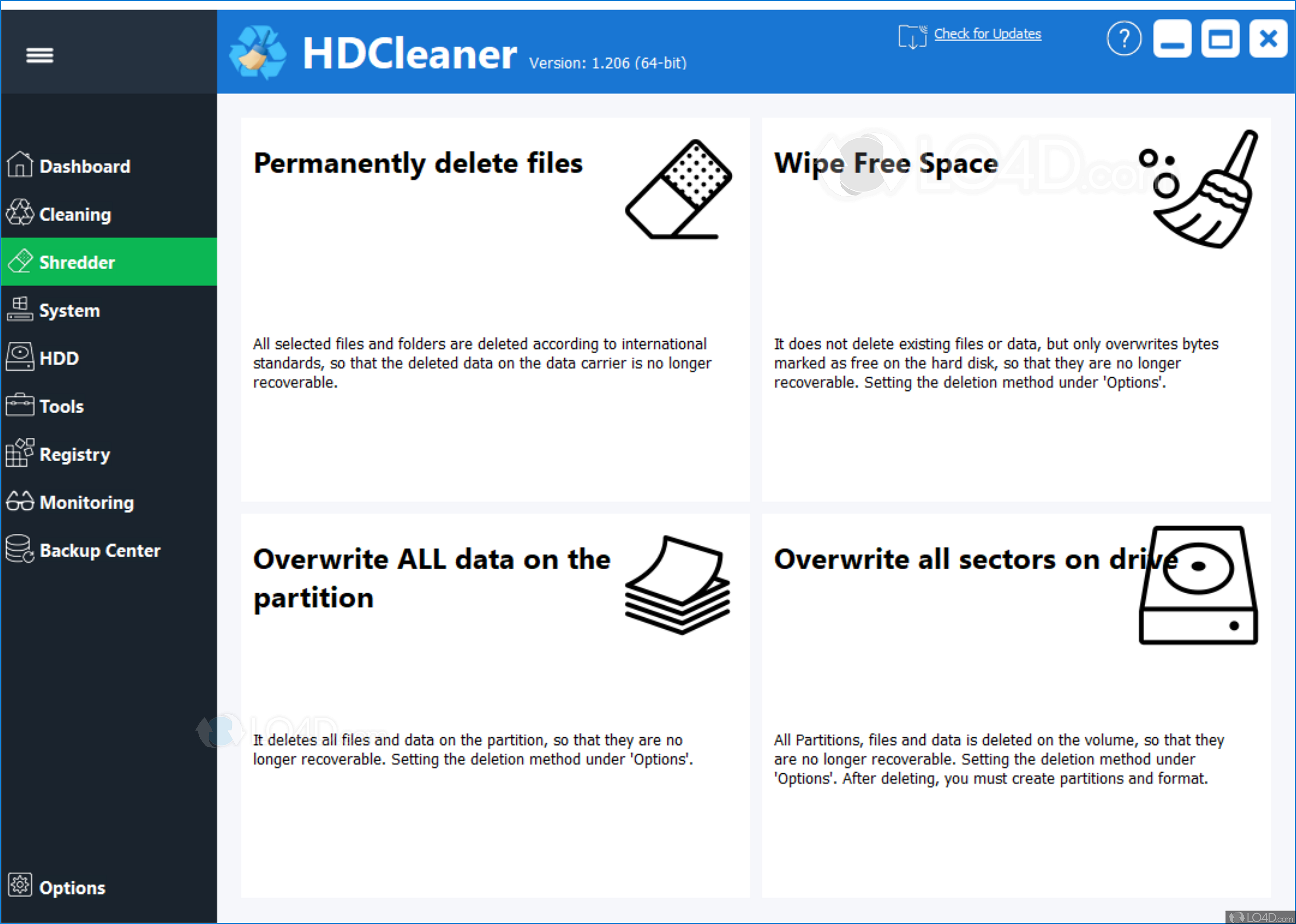 HDCleaner 2.060 instal the new