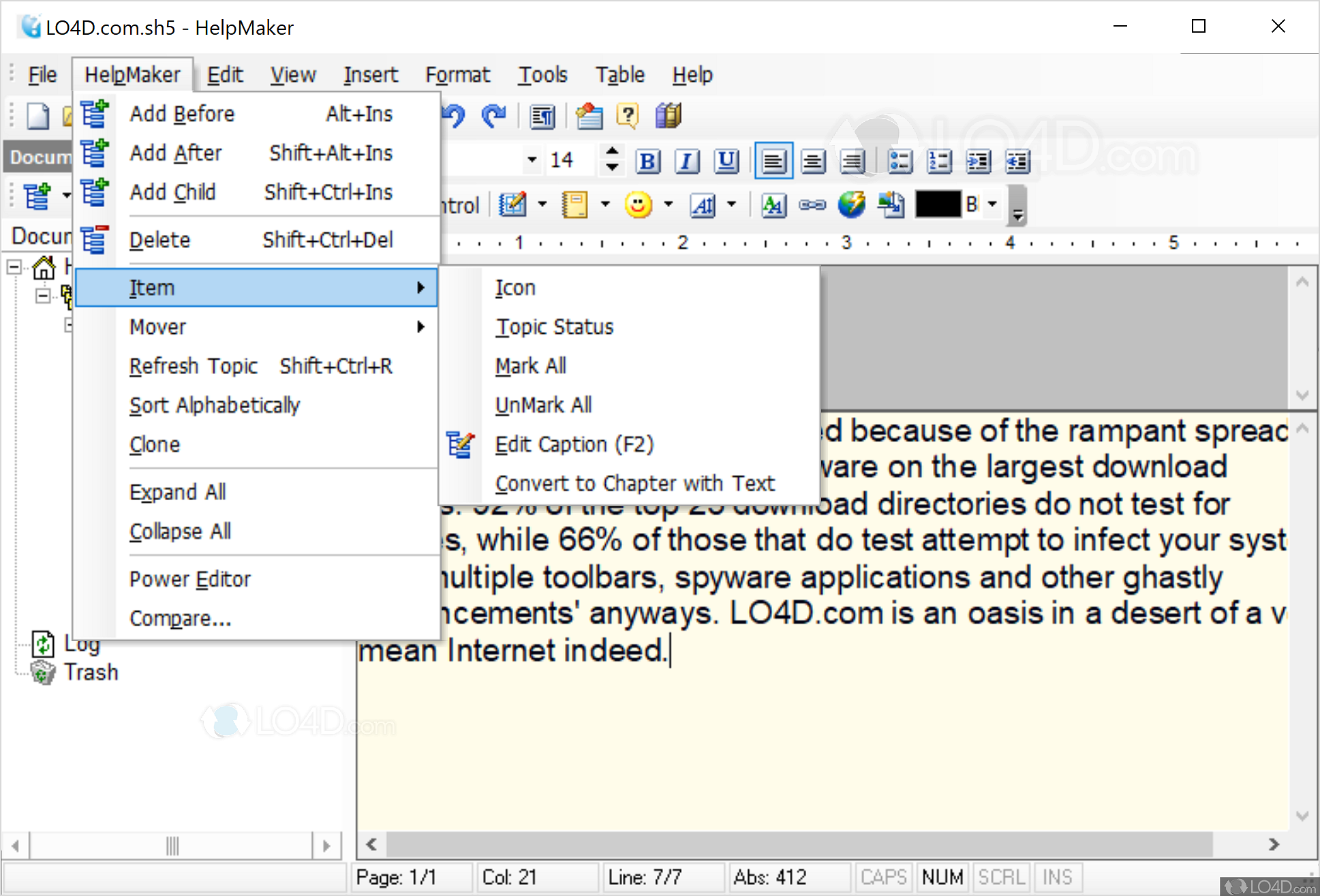 HelpMaker - Download