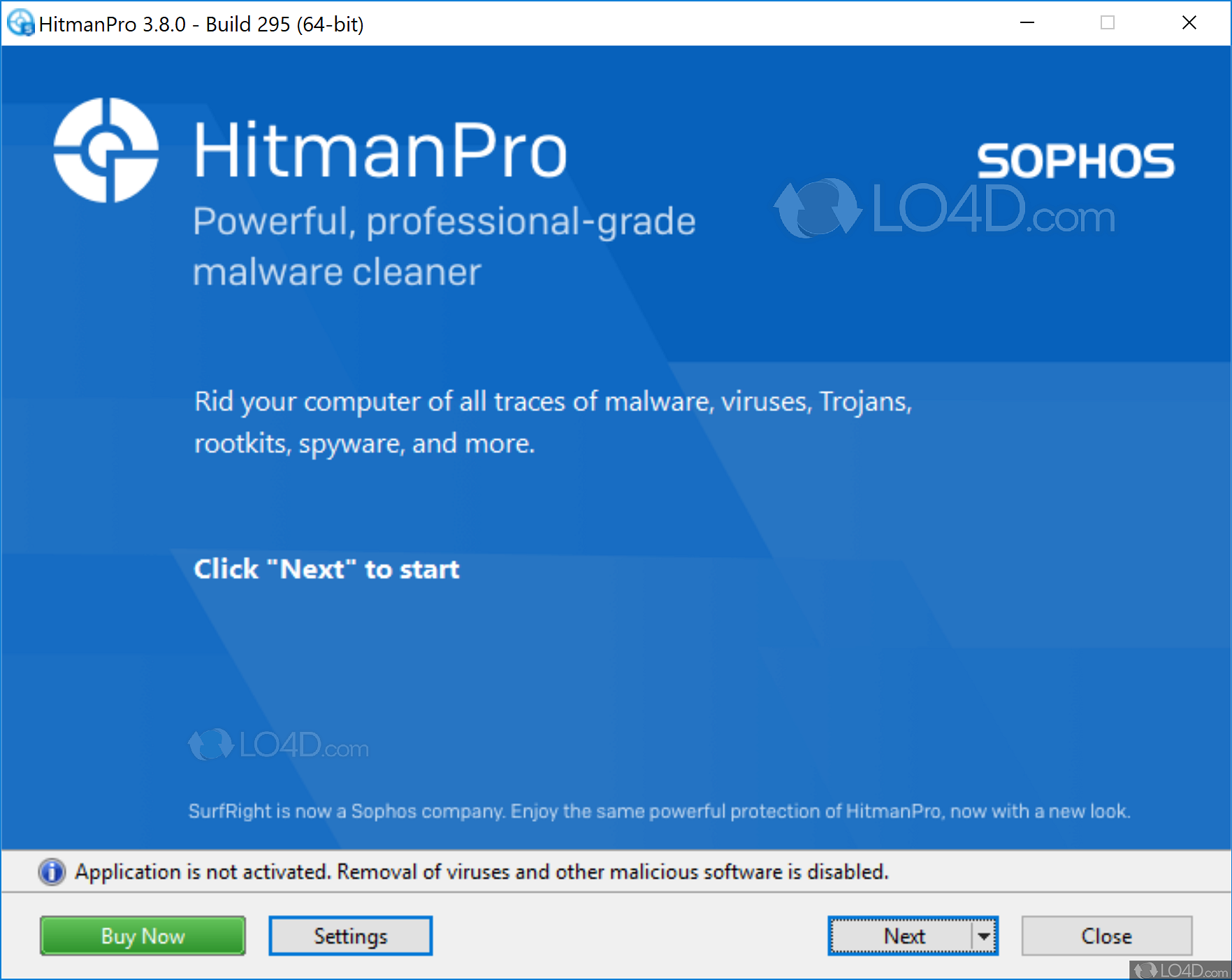 Hitman Pro 3.8.34.330 downloading
