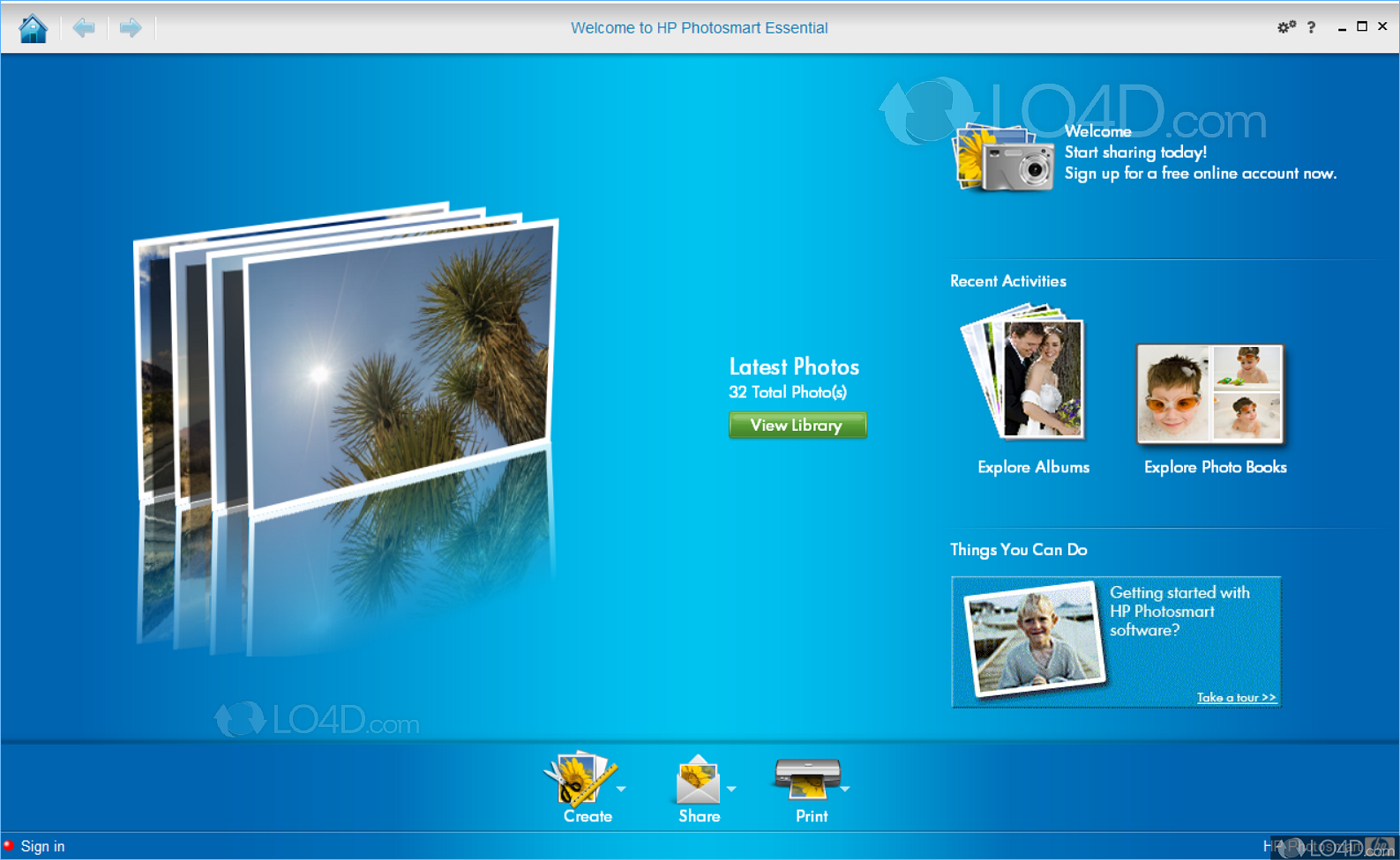 hp photosmart software windows 10