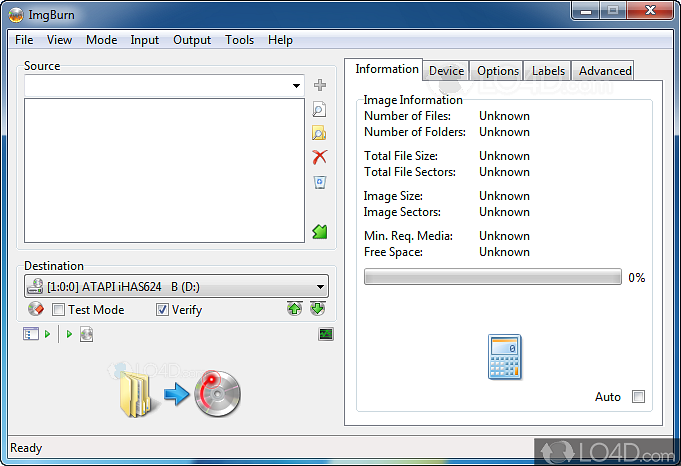 imgburn software free download windows 10