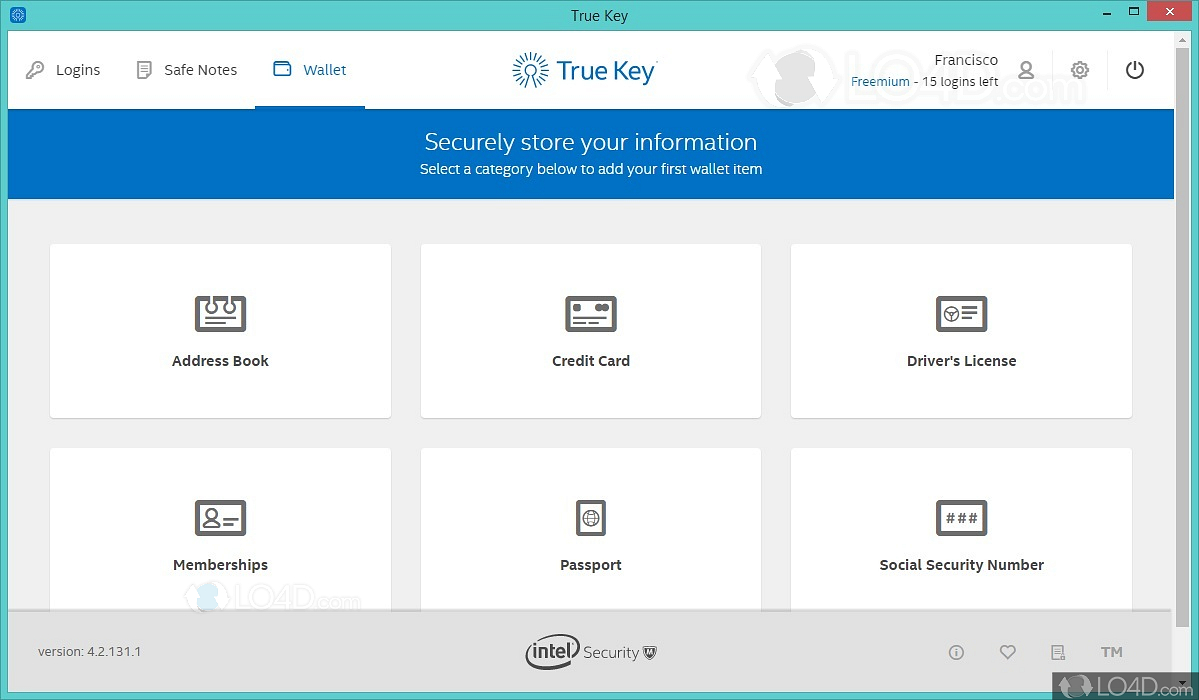 Intel security true key что это