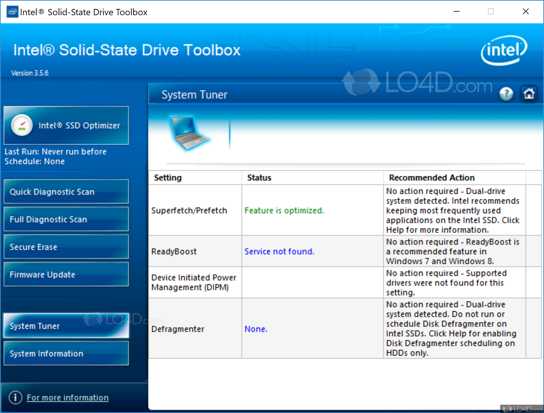 download the last version for windows WD SSD Dashboard 5.3.2.4