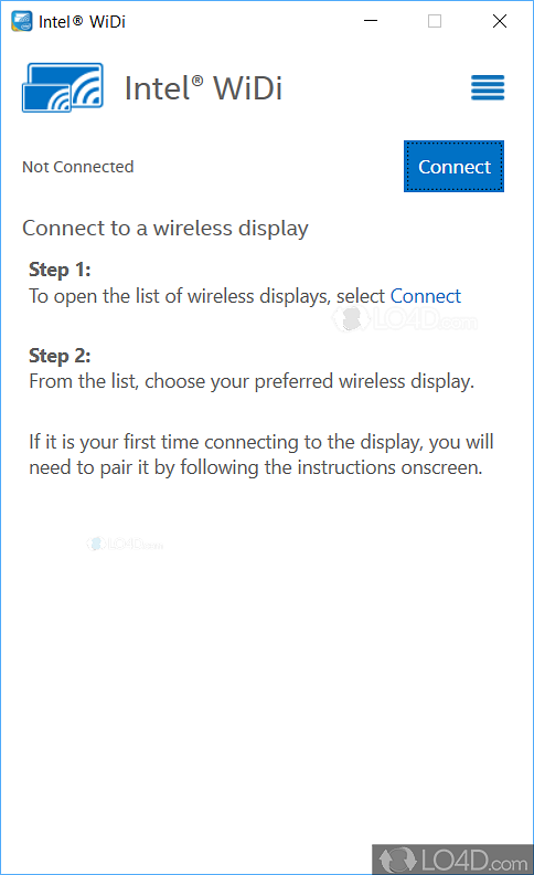 where to download intel widi windows 10