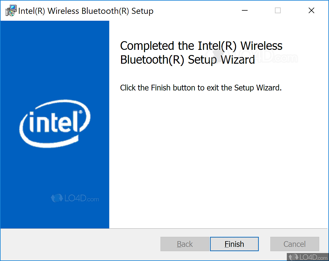 intel wireless bluetooth windows 10 drivers